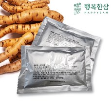 햇 생지황즙 100% 100ml 착즙 국산 아이스박스포장 행복한삼, 1개