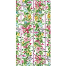 IHR Ideal Home Range 파티 냅킨 일회용 3겹 종이 런치 냅킨 팩 16.5cm x 16.5cm(6.5인치 x 6.5인치) 회양목 장식 20개, 빈티지 장식품 및 나무