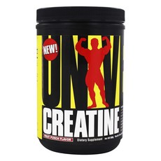 UNIVERSAL NUTRITION 肌酸粉, 1個, 500g