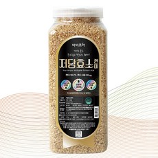 저당 고단백 건강곡물 바비조아 저당효소현미 2kg 1개