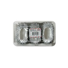 이라이프 롯데 은박 베이킹컵 타원형 (90개) x 5개, 단품, 10개