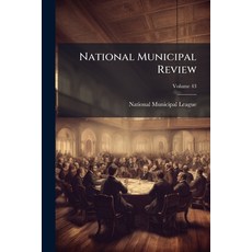 (英文圖書)National Municipal Review; Volume 43 平裝版, Nabu Press, English
