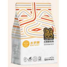 水手牌 法國麵包粉 1kg, 1個