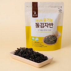 네니아 유기농 돌김자반 50g, 1개