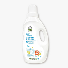 Chomel 啾美兒 嬰兒植萃洗衣精 1000ml 全效植萃配方 適用兒童護理及母嬰用品, 1個