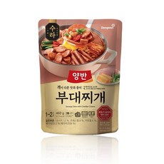 양반 수라 부대찌개, 460g, 2개