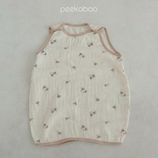 피카부 팜팜수면조끼 24여름 아기 유아 키즈 아동 수면조끼