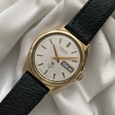SEIKO VINTAGE 精工 古董錶 古董 古董表 自動機械錶 6146-8000 GS 套金 金色 美品