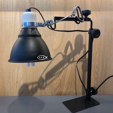 友魚屋 爬蟲植物燈架 烏龜照背燈架, 1個, S(不含燈罩跟夾子)