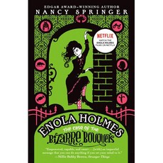 [원서] 페이퍼백 도서 에놀라 홈즈: 기이한 꽃다발 사건 (에놀라 paperback Book Enola Holmes: The Case of the Bizarre Bouquet
