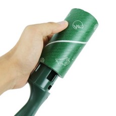 사선컷팅 먼지 제거 테이프 돌돌이 리필포함, 1개