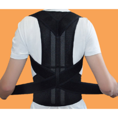 [착한보호대 공식] 자세교정밴드 등 어깨 허리 척추 숄더 고정 보호대 굽은 펴주는, XS, 1개