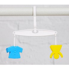 모빌행거(5-10)_집게_다용도걸이, 1개