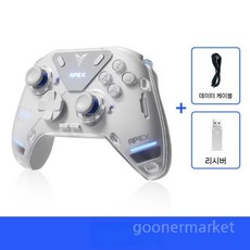 무선 게임패드 플라이디지 APEX5 스팀 PC 조이패드, 1개, 옥토퍼스 4 스탠다드