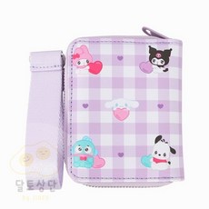 [산리오] 탈부착 스트랩 어린이반지갑 캐릭터반지갑 커스텀지갑 어린이지갑