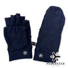 POLARSTAR 袋蓋半指手套, 1個, L