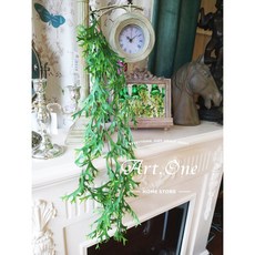 GE100093 鄉村風 鹿角草藤 園藝 - 打造溫馨田園風格的居家裝飾品