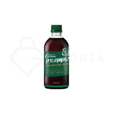 롯데 칸타타 콘트라베이스 디카페인 블랙, 500ml, 8개