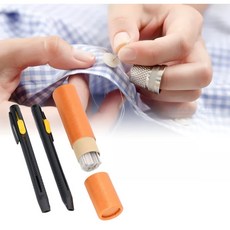 시크릿 초크 연필 재봉용 패브릭 마커 마킹 크레용 재봉 패턴 재단 도구 (A2440), 1개, 본체