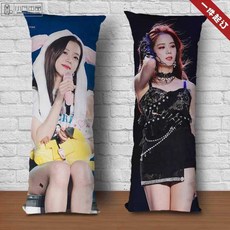 BLACKPINK Jisoo 周邊抱枕, 1個, 3,40X60cm
