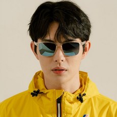 (매장정품)WING 아웃도어 편광 미러 선글라스 로빈 Robbin (올클리어_블루)