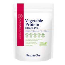 미타카 상사 HEALTHY-ONE 아미노산 시리즈 (레드 라벨) 베지터블 단백질, 1개, 250g