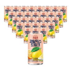 [더음료]과일촌 과일믹스 드링크 175ml 30입, 1ml, 1개