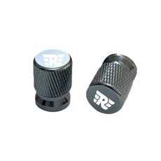 로얄 엔필드 불릿/메테오/클래식 350 500 인터셉터 650 히말라얀 450 411 게릴라 450용 모토 타이어 밸브 스템 커버, Titanium