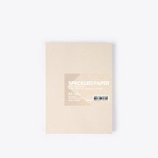 PaperPhant 질 좋고 도톰한(160g) 아이보리 티끌지(Ivory dust paper), A5 125매