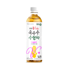 광동 옥수수수염차 라이트 500ml 20입, 1박스