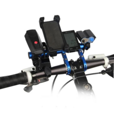 연장봉 핸들 전동킥보드 자전거 악세사리 거치대 59000EA 1EA, 더블손잡이