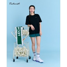테크니스트 TNT66025 데일리 반팔티 배드민턴 피클볼 스포츠웨어