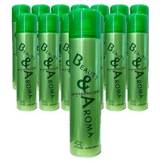 뷰티앤아로마 스타일링 헤어 스프레이, 15개, 250ml