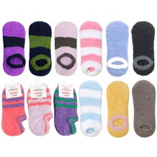 여성 링글 소프트 보온 수면 덧버선 12켤레 방한 보온 임산부 겨울 선물 덧신 수면양말