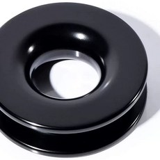 자동차 도르래 오프로드 스내치블럭 블록 구조 풀리, C. 단일 검은 반지