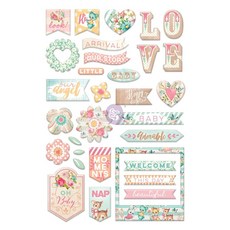 Prima Marketing 655350595418 Heaven Sent 2 - Puffy Stickers