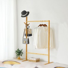옷방 원목 조립식 스탠드행거 RA_5711082960