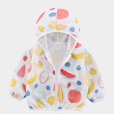兒童冰絲防曬外套 涼感透氣輕薄遮陽 男女童連帽外套