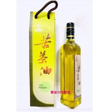 秀林山 有機印加果油 Omega-3.6.9, 1個, 苦茶油 冷壓(綠)500ML