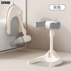 DFMEI 嬰幼兒童洗澡架寶寶站立洗浴神器沐浴澡盆臺可摺疊免安裝防滑, 1個, 灰色