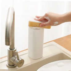 싱크대세제디스펜서 세제디스펜서 주방세제 펌핑 디스펜서, 없음, 1개
