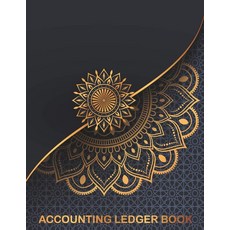 회계 장부: 소상공인 일지 로그 추적기 기록 비용 및 수입 일반 장부 대형