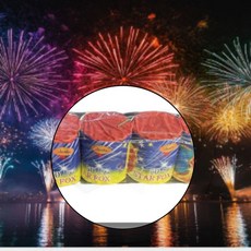 해변 바닷가 폭죽 불꽃놀이 캠핑장 파티용 연발 야간 밤바다, 1개, 1jsb 50연발 스타세트(4개묶음포장)