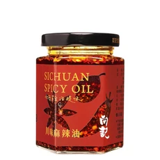 向記 川味麻辣油 玻璃瓶裝 160g, 1個