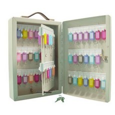 LIFE 徠福 LKB-60 鑰匙管理箱 (60支入) - 鑰匙收納好幫手，輕鬆管理，堅固耐用, 1個