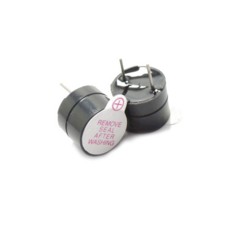 아두이노 피에조 엑티브 부저 능동 부저 ACTIVE BUZZER, 1개