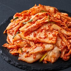 명동칼국수 마늘김치 배추겉절이, 1개, 2kg