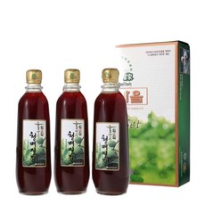 홍쌍리 청매실원 7호 선물세트 매실청 엑기스 매실차 즙 매실원세트, 1.8L