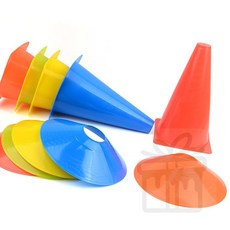 미니 스포츠 접시 꼬깔콘 축구접시콘, 접시콘, 1개