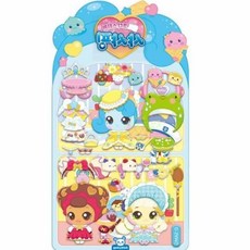 코디 스티커 샤샤핑 종이인형놀이